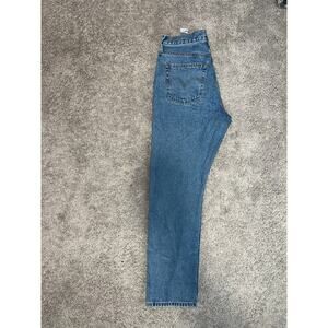 Levi's 501 Original Fit jeans classic straight-leg style 29x30